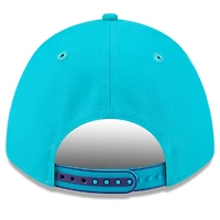 Men's New Era  White/Teal Charlotte Hornets 2025 NBA Tip Off M-Crown A-Frame 9FORTY Adjustable Hat