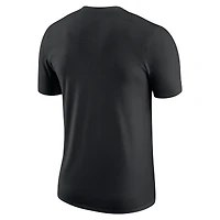 T-shirt Nike Charlotte Hornets Just Do It pour homme, noir