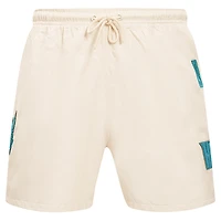 Short tissé triple ton sur Pro Standard Charlotte Hornets pour hommes