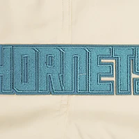 Short tissé triple ton sur Pro Standard Charlotte Hornets pour hommes