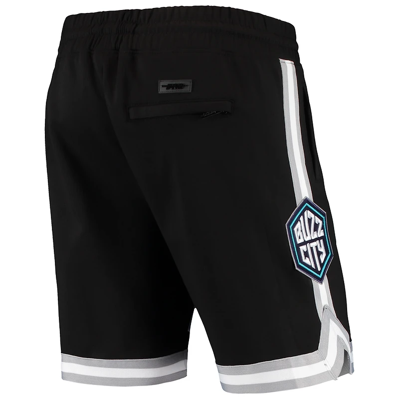 Men's Pro Standard LaMelo Ball Black Charlotte Hornets Team Player Shorts