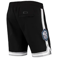 Men's Pro Standard LaMelo Ball Black Charlotte Hornets Team Player Shorts