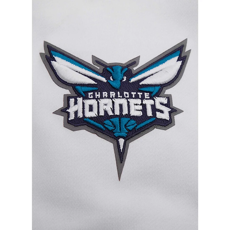 Sweat-shirt Pro Standard LaMelo Ball blanc Charlotte Hornets Avatar pour homme