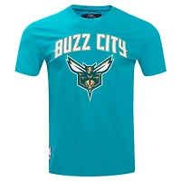 T-shirt pour hommes Pro Standard Sarcelle Charlotte Hornets 2023 City Edition