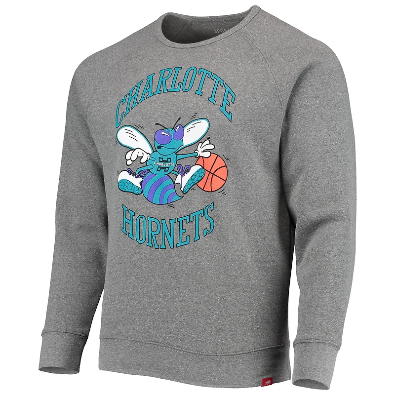 STQ CHHORN GRIS HOMME SP22 HORNETS HARMON CREWNECK SWWTMENCRW
