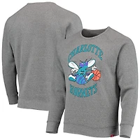 STQ CHHORN GRIS HOMME SP22 HORNETS HARMON CREWNECK SWWTMENCRW