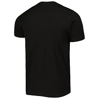 T-shirt pour homme Stadium Essentials LaMelo Ball Noir Charlotte Hornets Player Metro