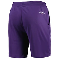 Men's Tommy Jeans Purple Charlotte Hornets Mike Mesh Basketball Shorts