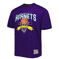 Tommy Jeans pour homme Charlotte Hornets Tim Backboard T-shirt violet