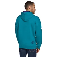 Men's Tommy Jeans Teal Charlotte Hornets Sebastian Pullover Hoodie