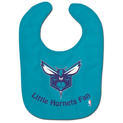 Newborn & Infant WinCraft Charlotte Hornets Mini Fan All-Pro Baby Bib