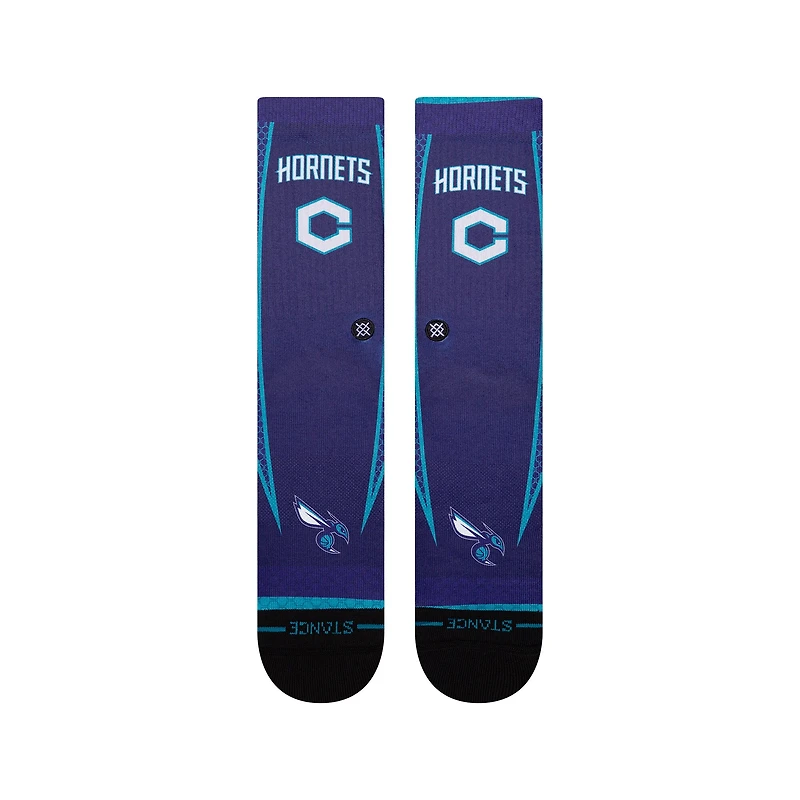 Chaussettes mi-mollet Stance Charlotte Hornets 2025/26 Statement Edition