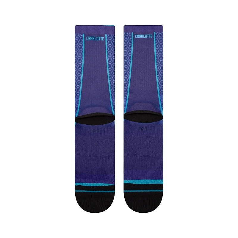 Stance Charlotte Hornets 2025/26 Statement Edition Crew Socks