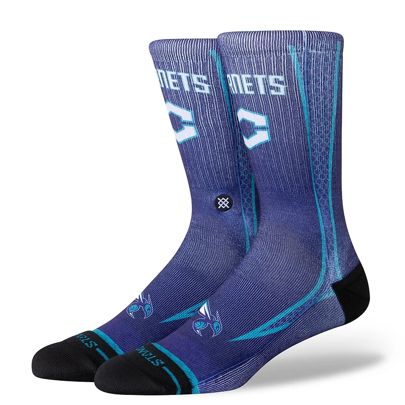 Chaussettes mi-mollet Stance Charlotte Hornets 2025/26 Statement Edition