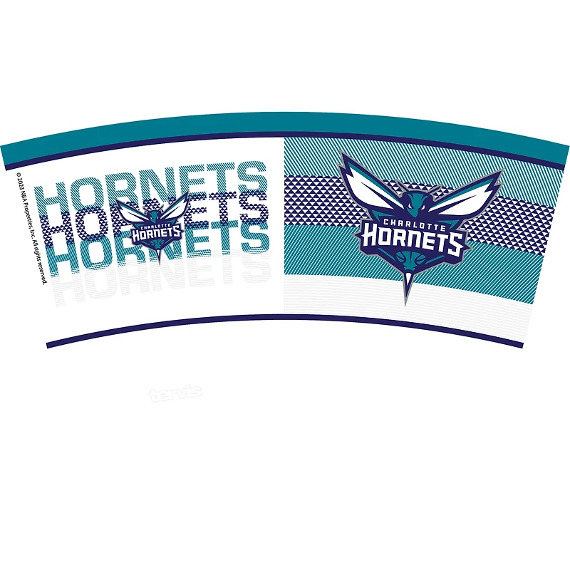 Tervis Charlotte Hornets 16oz. Gobelet classique concurrent