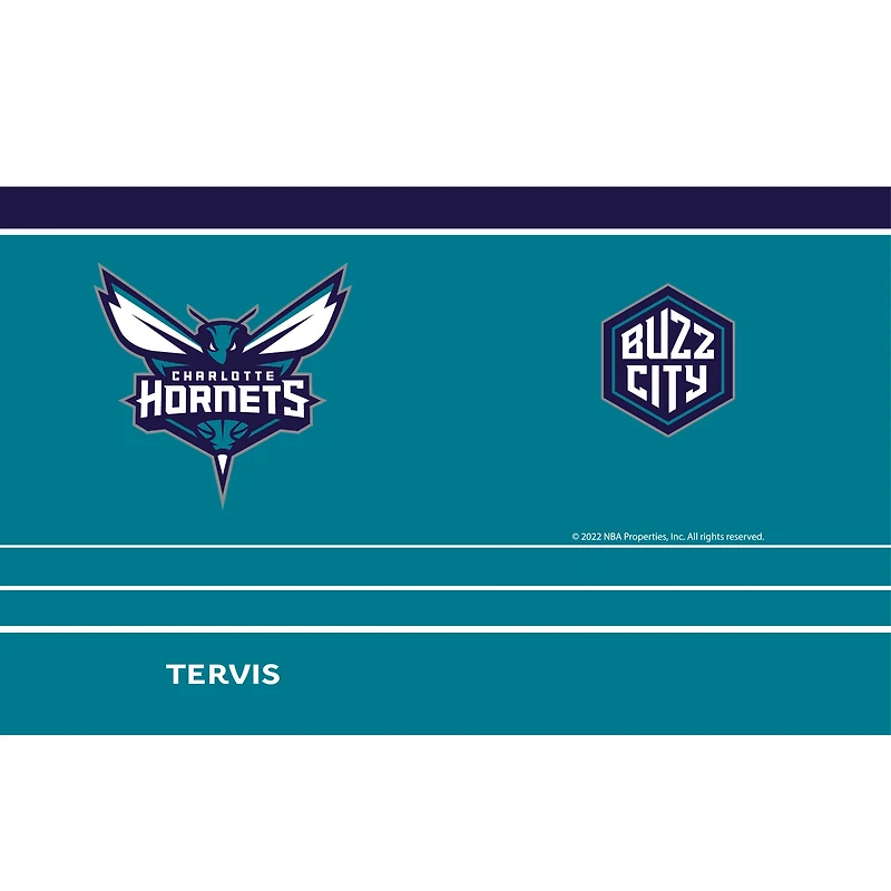 Tervis Charlotte Hornets 20oz. MVP DuraPrint™️ Stainless Steel Travel Tumbler