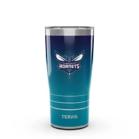 Tervis Charlotte Hornets 20oz. Gobelet de voyage en acier inoxydable ombré