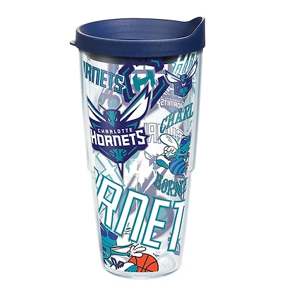 Tervis Charlotte Frelons 24 oz. Gobelet All Over Classic