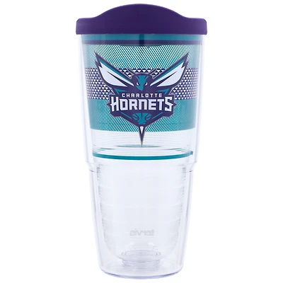 Tervis Charlotte Hornets 24oz. Gobelet de voyage classique concurrent