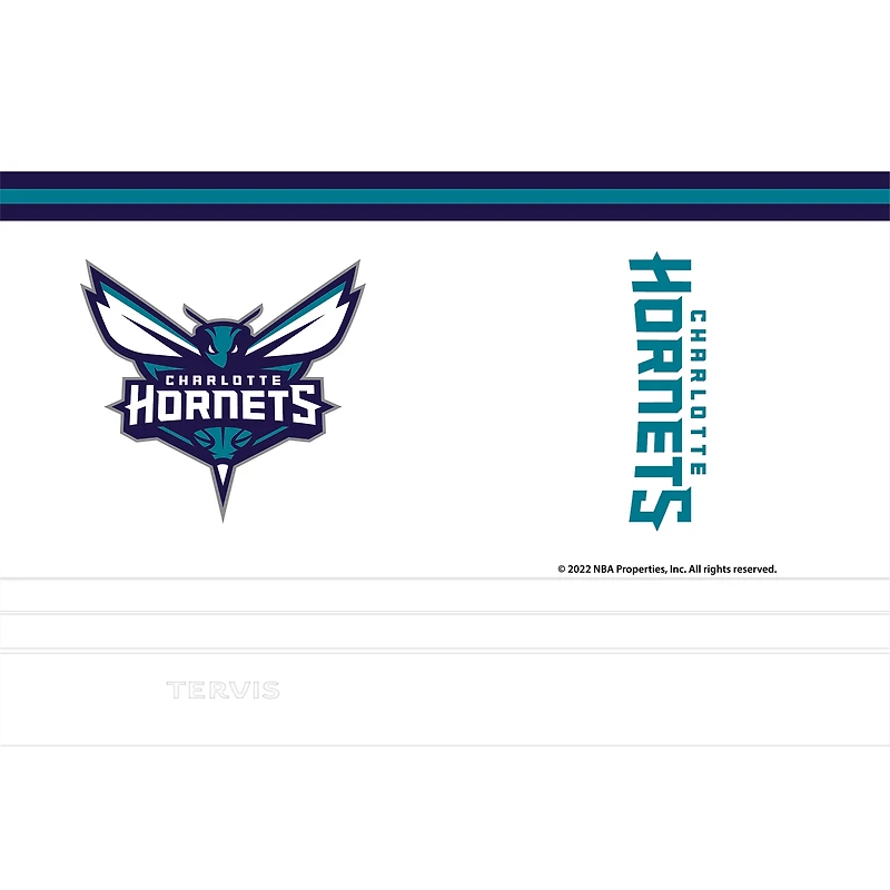 Tervis Charlotte Hornets 30oz. Gobelet en acier inoxydable arctique