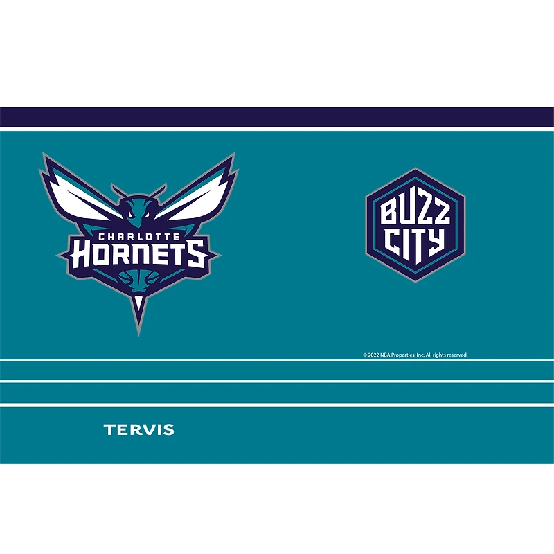Tervis Charlotte Hornets 30oz. Gobelet en acier inoxydable MVP