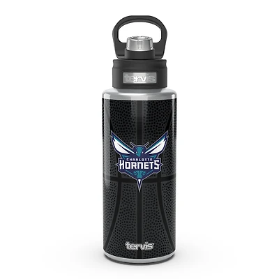 Tervis Charlotte Hornets 32oz. Bouteille d'eau à large goulot en acier inoxydable