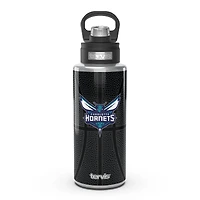 Tervis Charlotte Hornets 32oz. Bouteille d'eau à large goulot en acier inoxydable