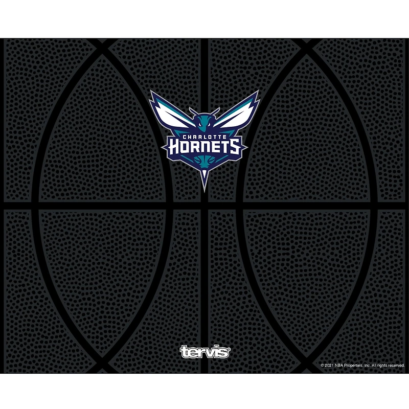 Tervis Charlotte Hornets 40oz. Bouteille d'eau en cuir à large goulot