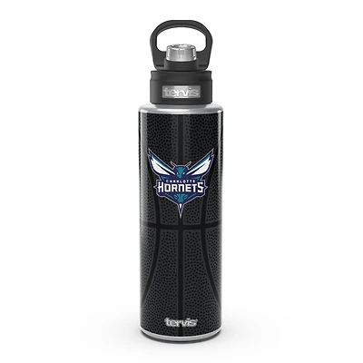 Tervis Charlotte Hornets 40oz. Bouteille d'eau en cuir à large goulot