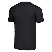 Unisex Homage LaMelo Ball & Brandon Miller Charcoal Charlotte Hornets NBA Jam Tri-Blend T-Shirt