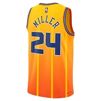 Unisex Jordan Brand Brandon Miller Orange Charlotte Hornets 2025/26 Swingman Jersey - City Edition
