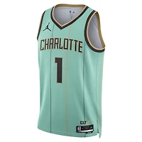 Unisex Jordan Brand LaMelo Ball Mint Charlotte Hornets 2024/25 Swingman Player Jersey - City Edition