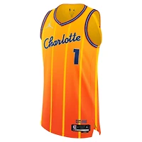 Unisex Jordan Brand LaMelo Ball Orange Charlotte Hornets 2025/26 Authentic Jersey - City Edition