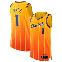 Unisex Jordan Brand LaMelo Ball Orange Charlotte Hornets 2025/26 Authentic Jersey - City Edition