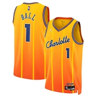 Unisex Jordan Brand LaMelo Ball Orange Charlotte Hornets 2025/26 Swingman Jersey - City Edition