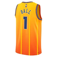 Unisex Jordan Brand LaMelo Ball Orange Charlotte Hornets 2025/26 Swingman Jersey - City Edition
