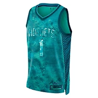 Unisexe Jordan Brand LaMelo Ball Teal Charlotte Hornets Select Series Maillot Swingman