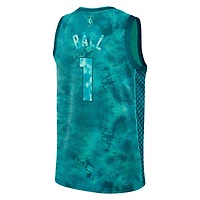 Unisexe Jordan Brand LaMelo Ball Teal Charlotte Hornets Select Series Maillot Swingman