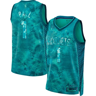 Unisexe Jordan Brand LaMelo Ball Teal Charlotte Hornets Select Series Maillot Swingman