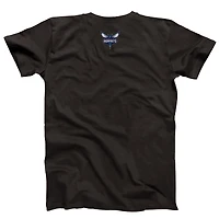 Unisex NBALab x Hyperfly Heather Black Charlotte Hornets Year of the Snake Lunar New Collection T-Shirt