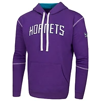 Sweat à capuche unisexe violet Stadium Essentials Charlotte Hornets Monument
