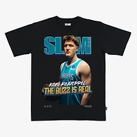 Unisex SLAM Kon Knueppel Charlotte Hornets Cover T-Shirt