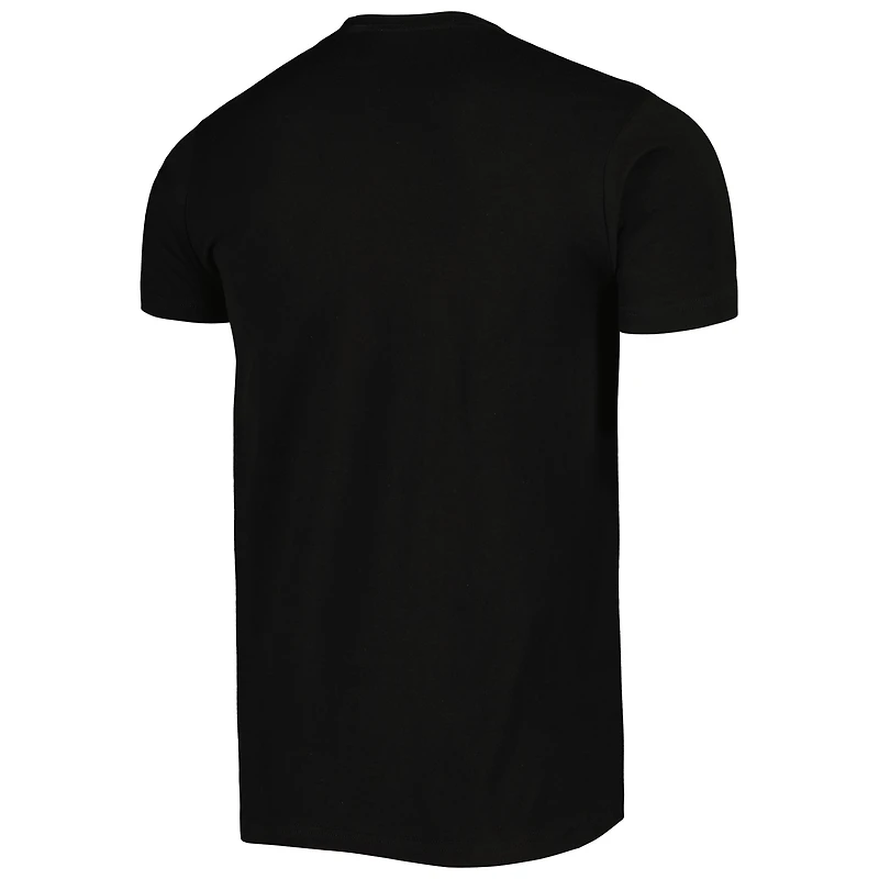 T-shirt unisexe Stadium Essentials LaMelo Ball noir Charlotte Hornets Player Skyline