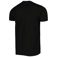 T-shirt unisexe Stadium Essentials LaMelo Ball noir Charlotte Hornets Player Skyline