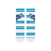 Unisex  Stance Charlotte Hornets Prep Stripe Crew Sock