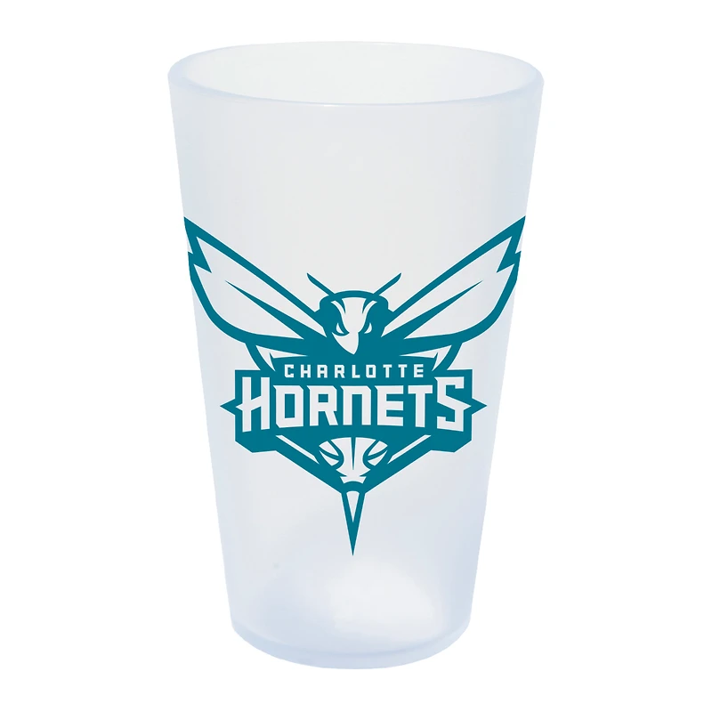 WinCraft Charlotte Hornets 16oz. Icicle Silicone Pint Glass
