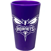 WinCraft Charlotte Hornets 16oz. Verre à bière en silicone