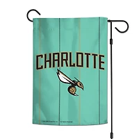 WinCraft  Charlotte Hornets 2024/25 City Edition 12" x 18" Two-Sided Garden Flag