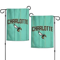 WinCraft  Charlotte Hornets 2024/25 City Edition 12" x 18" Two-Sided Garden Flag