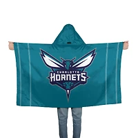 Drapeau à capuche WinCraft Charlotte Hornets 3' x 5'